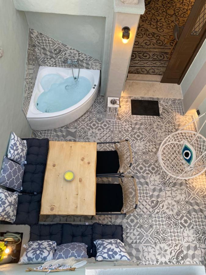 Kyrangelo Traditional House With Outdoor Jacuzzi Koskinou (Rhodes) Exterior foto