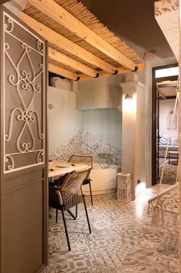 Kyrangelo Traditional House With Outdoor Jacuzzi Koskinou (Rhodes) Exterior foto