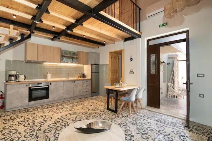 Kyrangelo Traditional House With Outdoor Jacuzzi Koskinou (Rhodes) Exterior foto