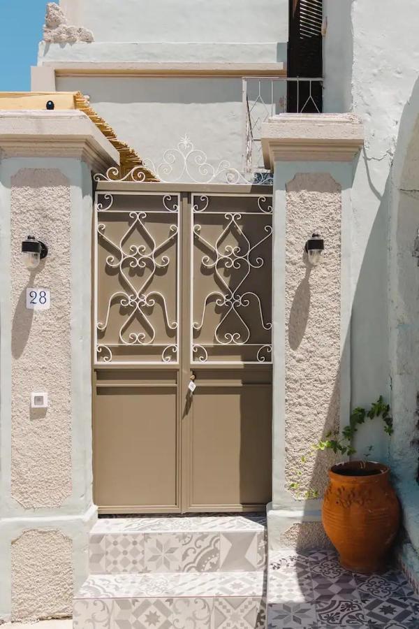Kyrangelo Traditional House With Outdoor Jacuzzi Koskinou (Rhodes) Exterior foto