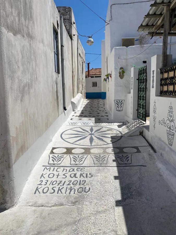 Kyrangelo Traditional House With Outdoor Jacuzzi Koskinou (Rhodes) Exterior foto