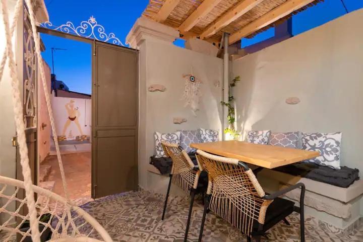 Kyrangelo Traditional House With Outdoor Jacuzzi Koskinou (Rhodes) Exterior foto